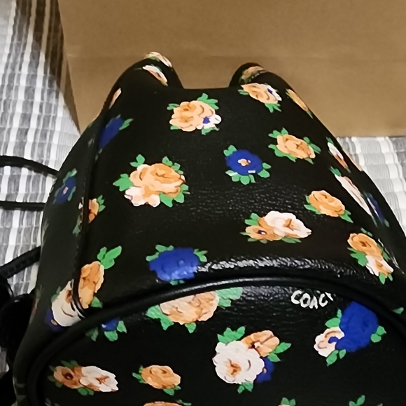 Authentic Coach CarryOn Clutch NWOT.